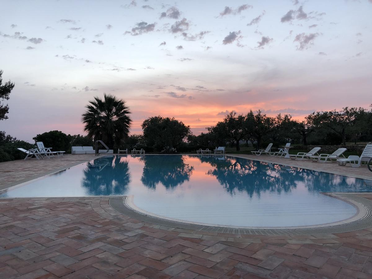 Hotel Baglio San Vincenzo Menfi Zewnętrze zdjęcie